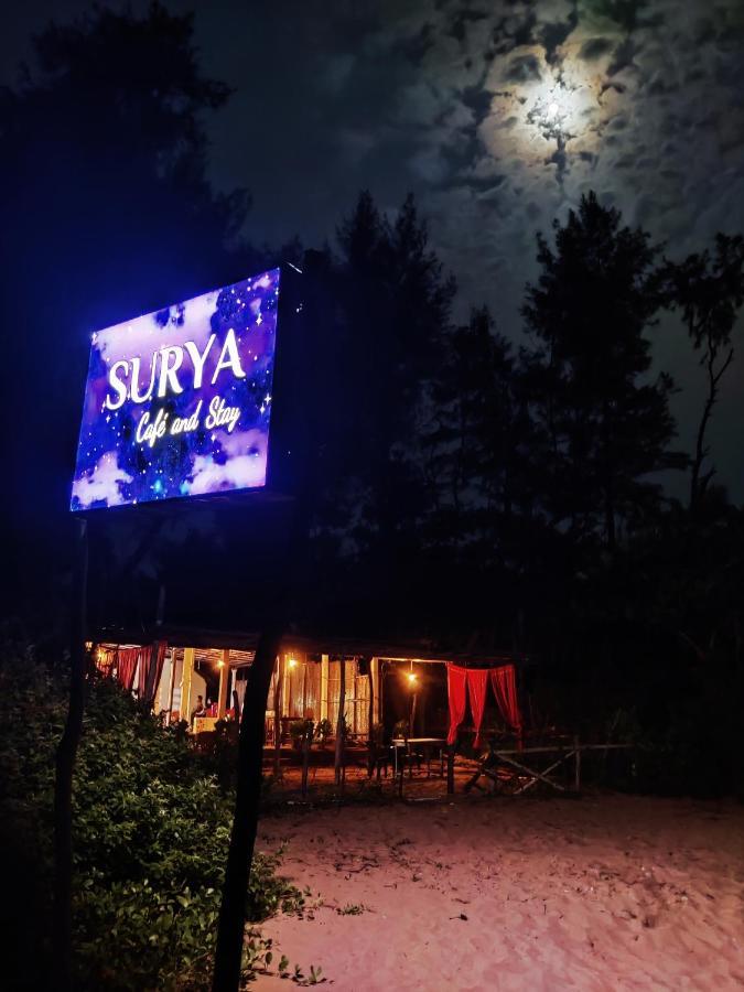 Surya Beach Cafe And Stay Gokarna (Karnataka) Exterior foto