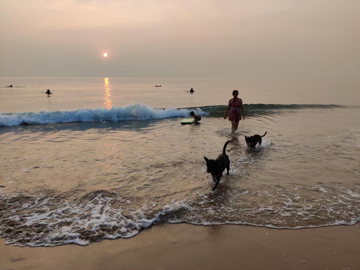 Surya Beach Cafe And Stay Gokarna (Karnataka) Exterior foto