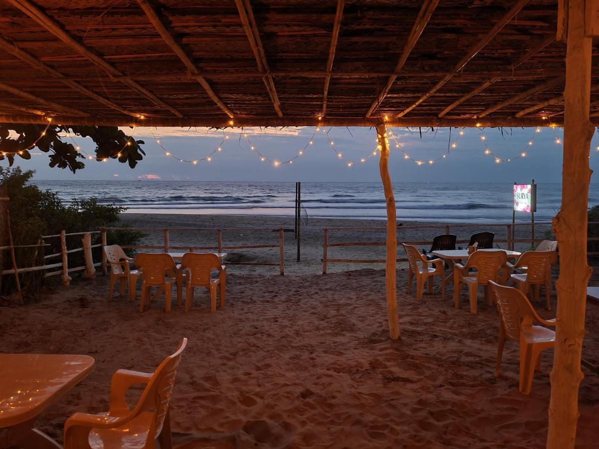 Surya Beach Cafe And Stay Gokarna (Karnataka) Exterior foto